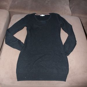 Black Element Sweater Dress